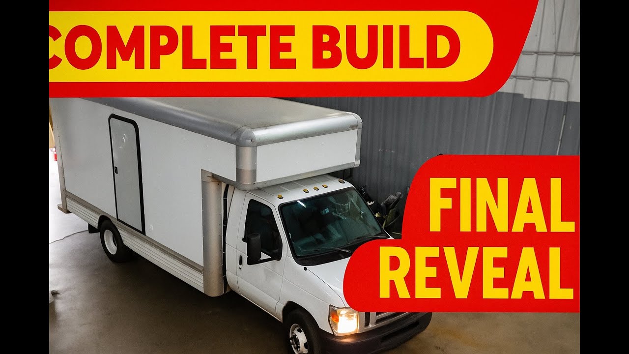 Uhaul Box Truck Build - Final Reveal!