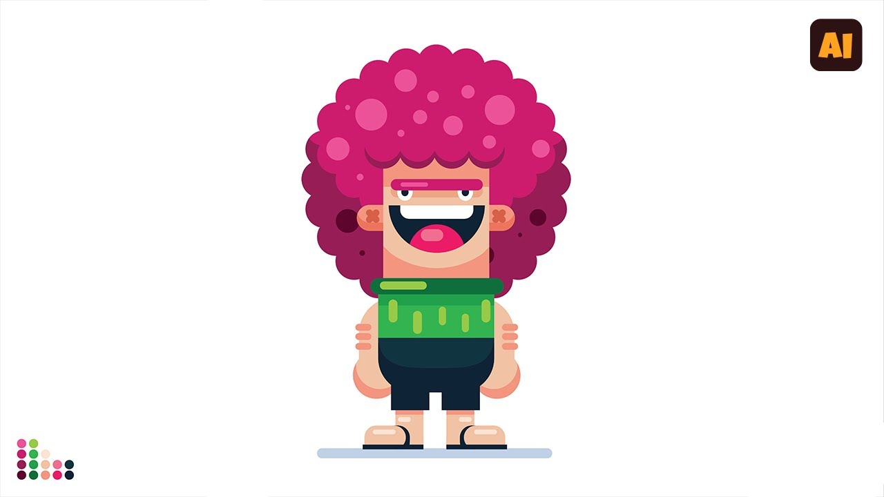 Secrets to Creating Vector Characters in Illustrator