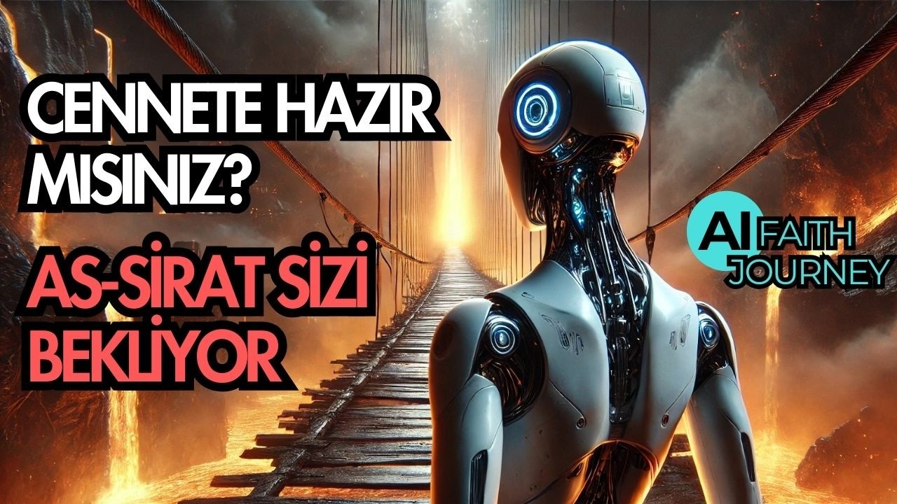 Yapay Zeka Cennet Yolculuğunu Canlandırıyor — Hazır mısın?