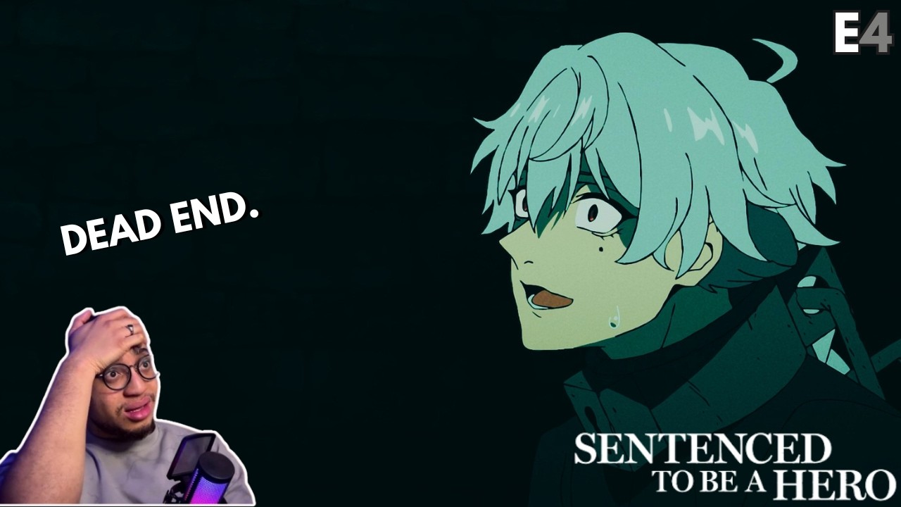A Fate Worse Than Death…|Sentenced to Be a Hero E4 Reaction #AnimeReaction #SentencedToBeAHero