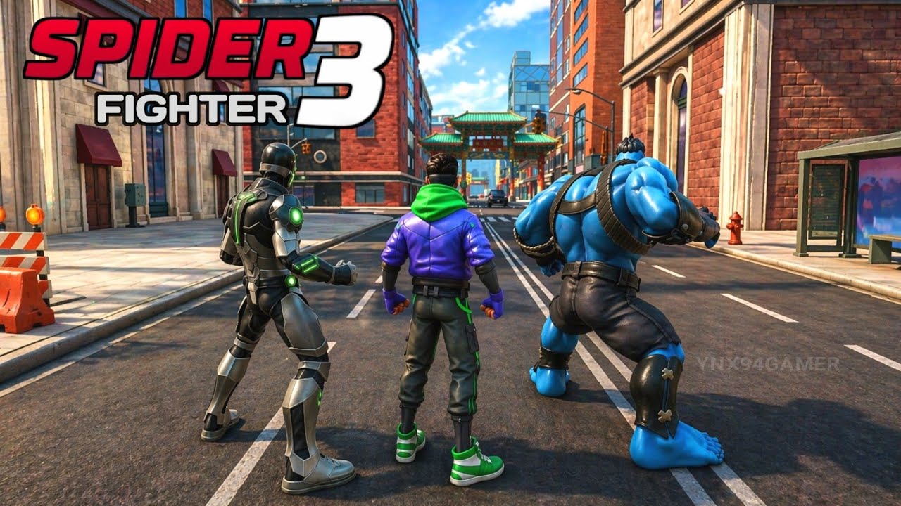 Spider Fighter 3 (New Update: WHEEL OF FORTUNE, NEW PREMIUM SKIN &..) Gameplay Android & IOS