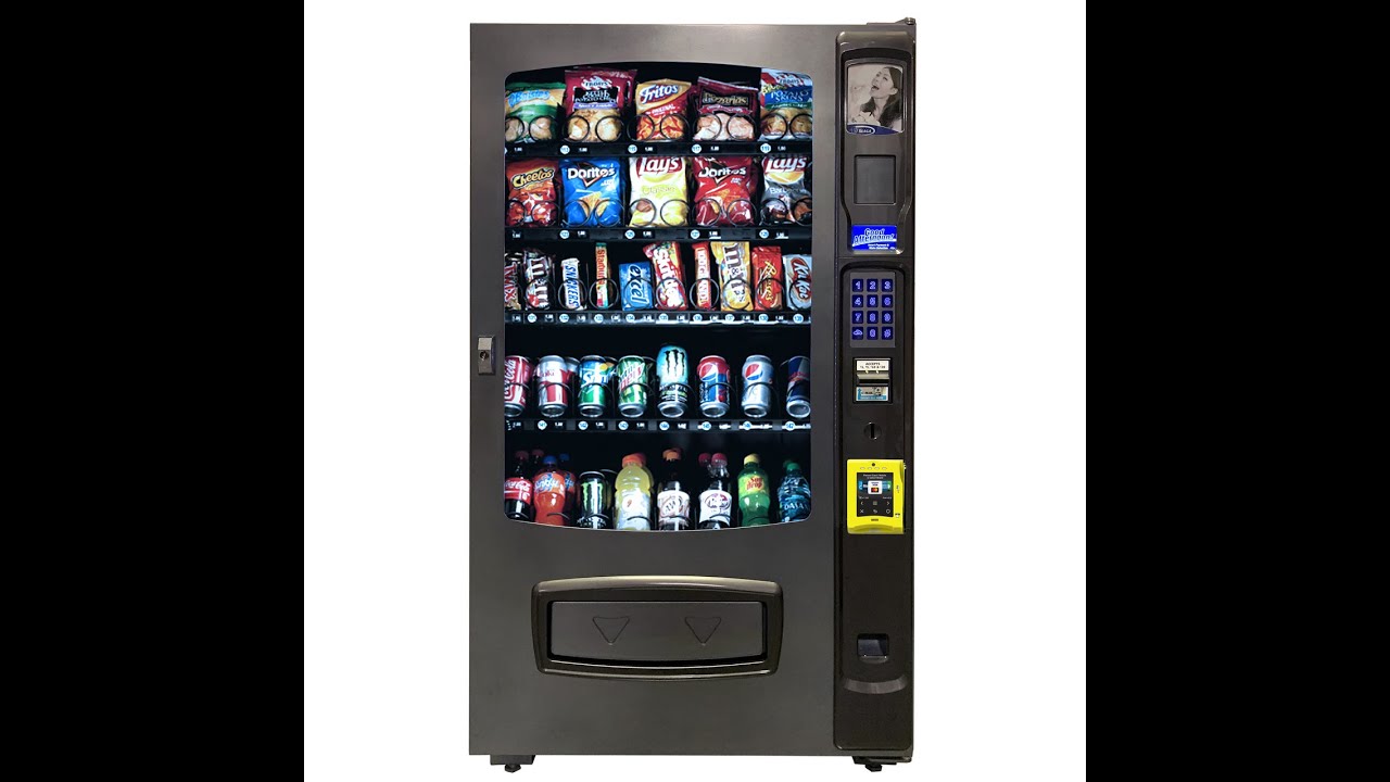 Seaga Envision ENV5C Compared to AMS 39 Vending Machine