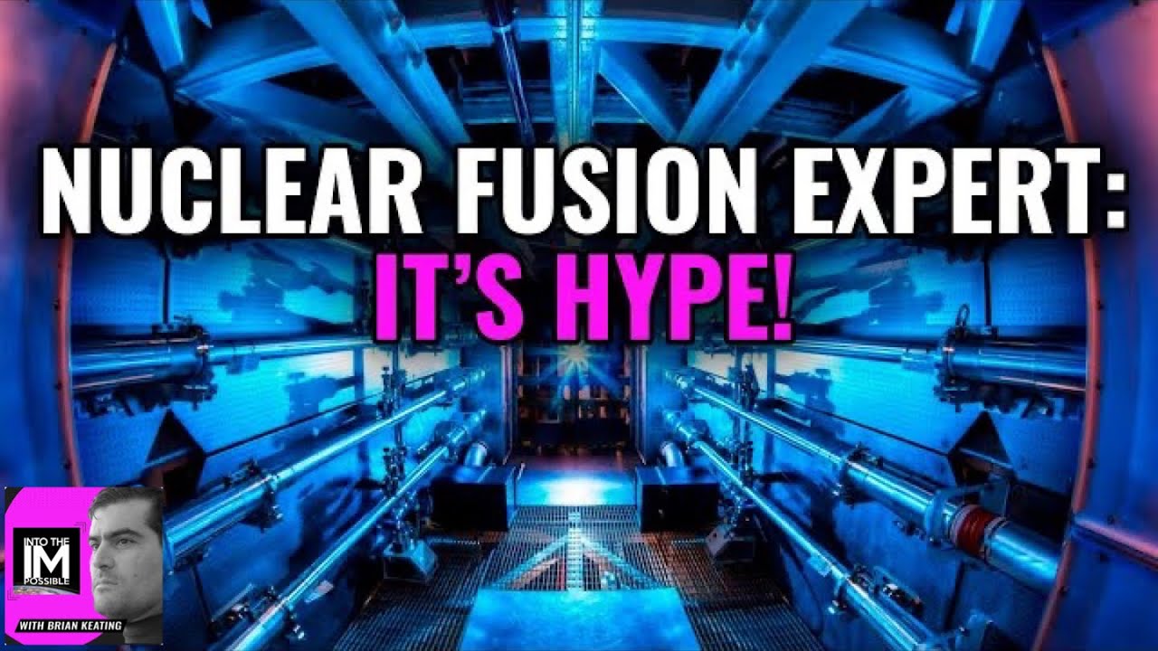 Charles Seife: Laser Fusion Hype | Brian Keating&rsquo;s INTO THE IMPOSSIBLE Podcast (283)