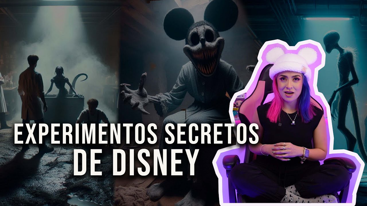 &iquest;EXPERIMENTOS SECRETOS DE DISNEY? 😱