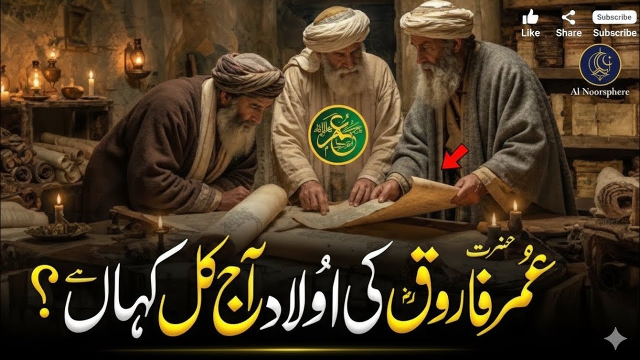 Hazrat Umar Farooq (RA) Family Tree | Unki Aulaad Aaj Kahan Hai? | Powerful Caliph History