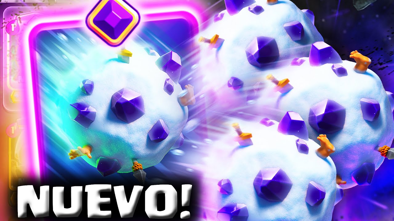 💥MAZO con NUEVA EVOLUCIÓN de CLASH ROYALE❗❗ BEST DECK *BOLA DE NIEVE EVO*