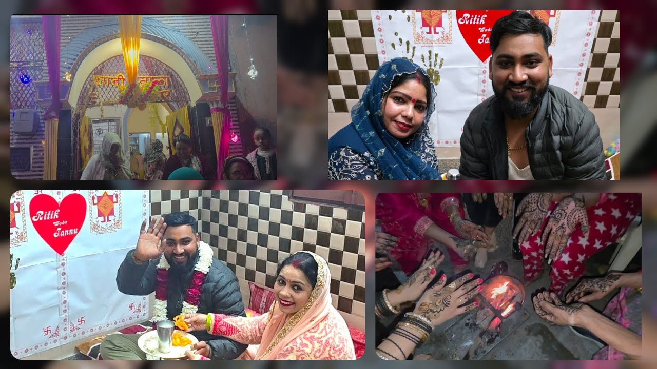 Vlog:4 Hum gye Haryana Mama ki shaadi me rukne sbne full enjoy kiya♥️✨️