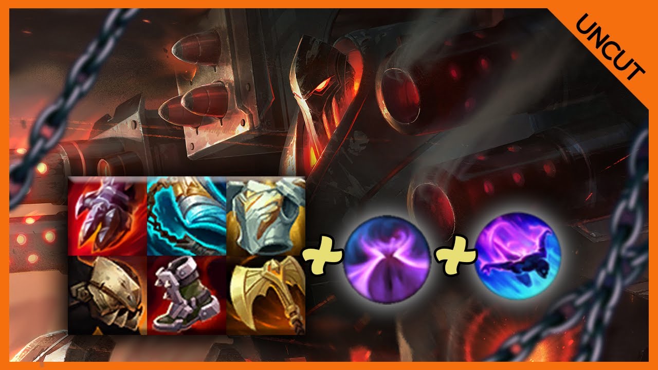 I WAS LEGIT FASTER THAN QUINN WITH THIS URGOT BUILD! - Masters Urgot Patch 11.2 - League of Legends
