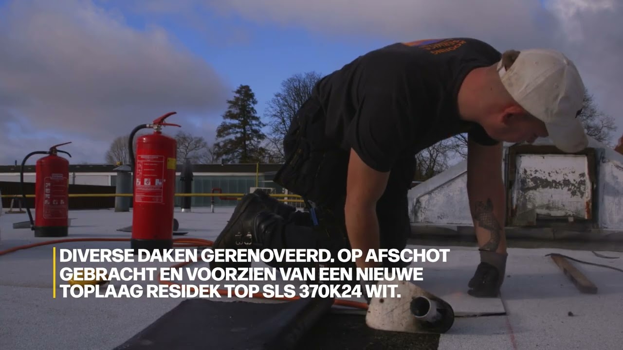 Smurfit Kappa Loenen - Roofing Service Nederland – Derbigum Nederland