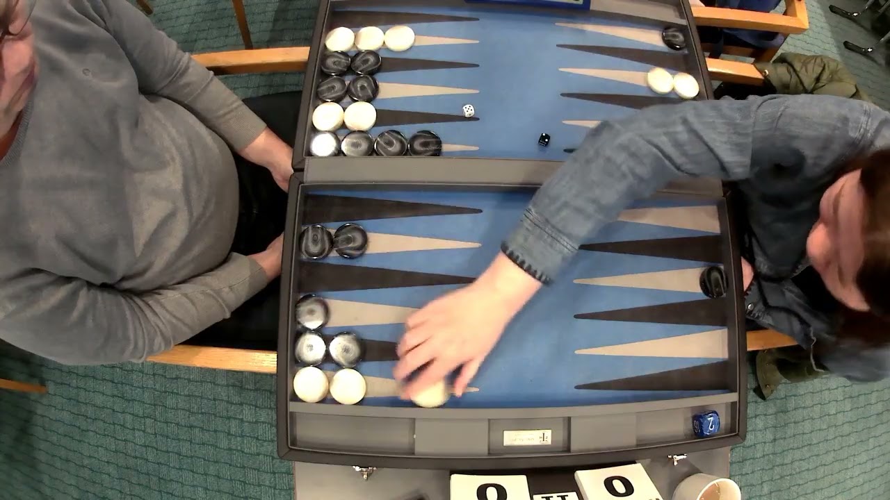 Michael Nielsen (black) - Pia Jeppesen. Munkebjerg 2026
