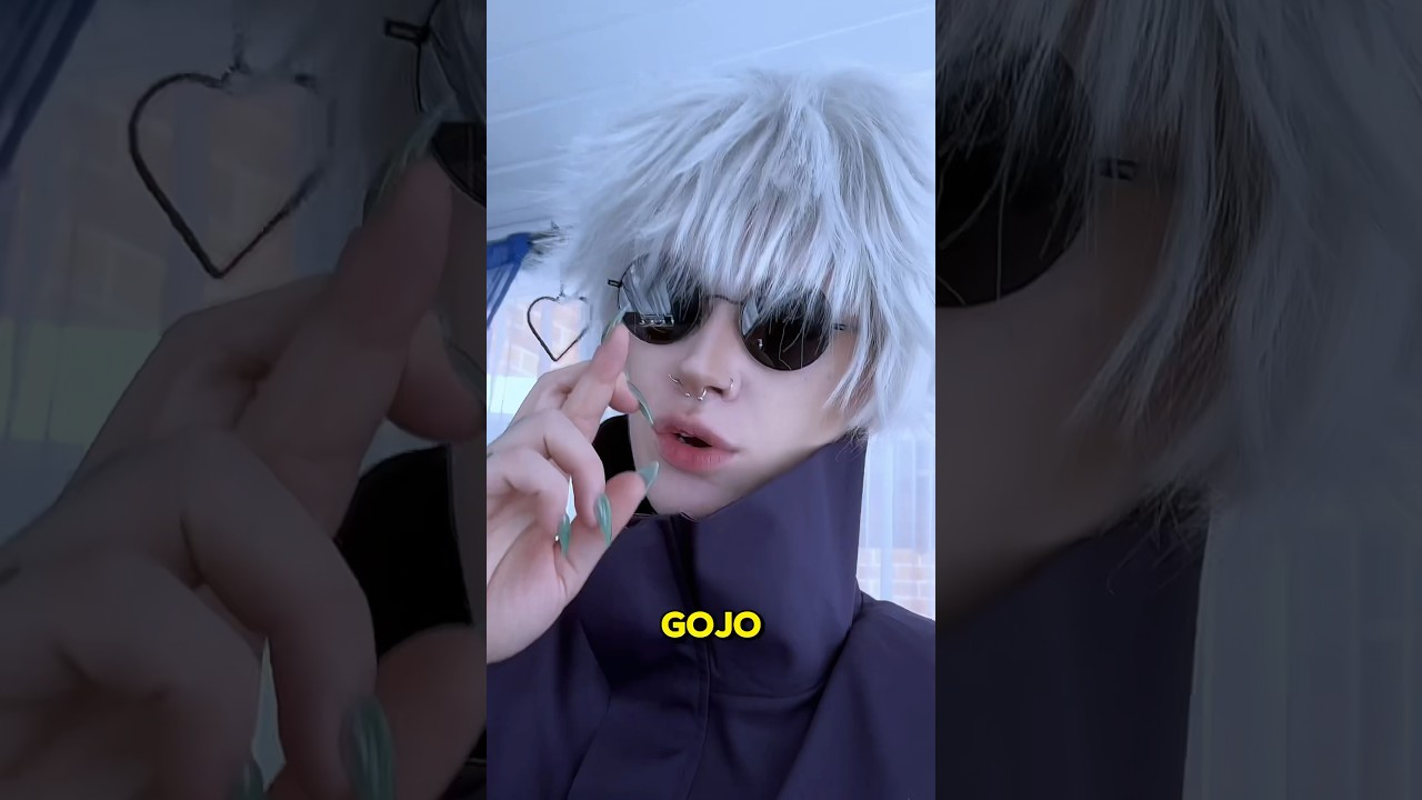 He do be the real proto 👀 #cosplay #gojo #gojosatoru #satorugojo #jujutsukaisen #jjk