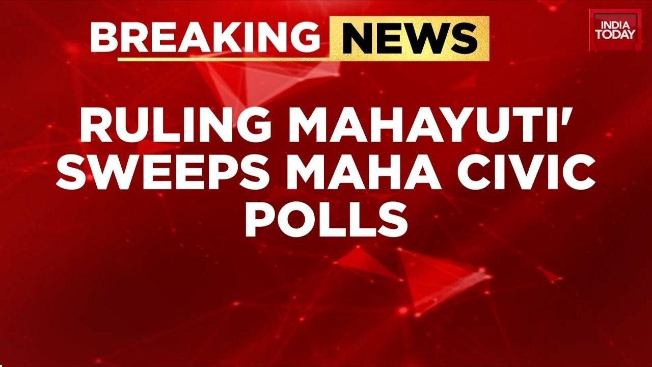 Mahayuti Sweeps Maharashtra Civic Polls, Securing 207 Council President Posts | India Today News