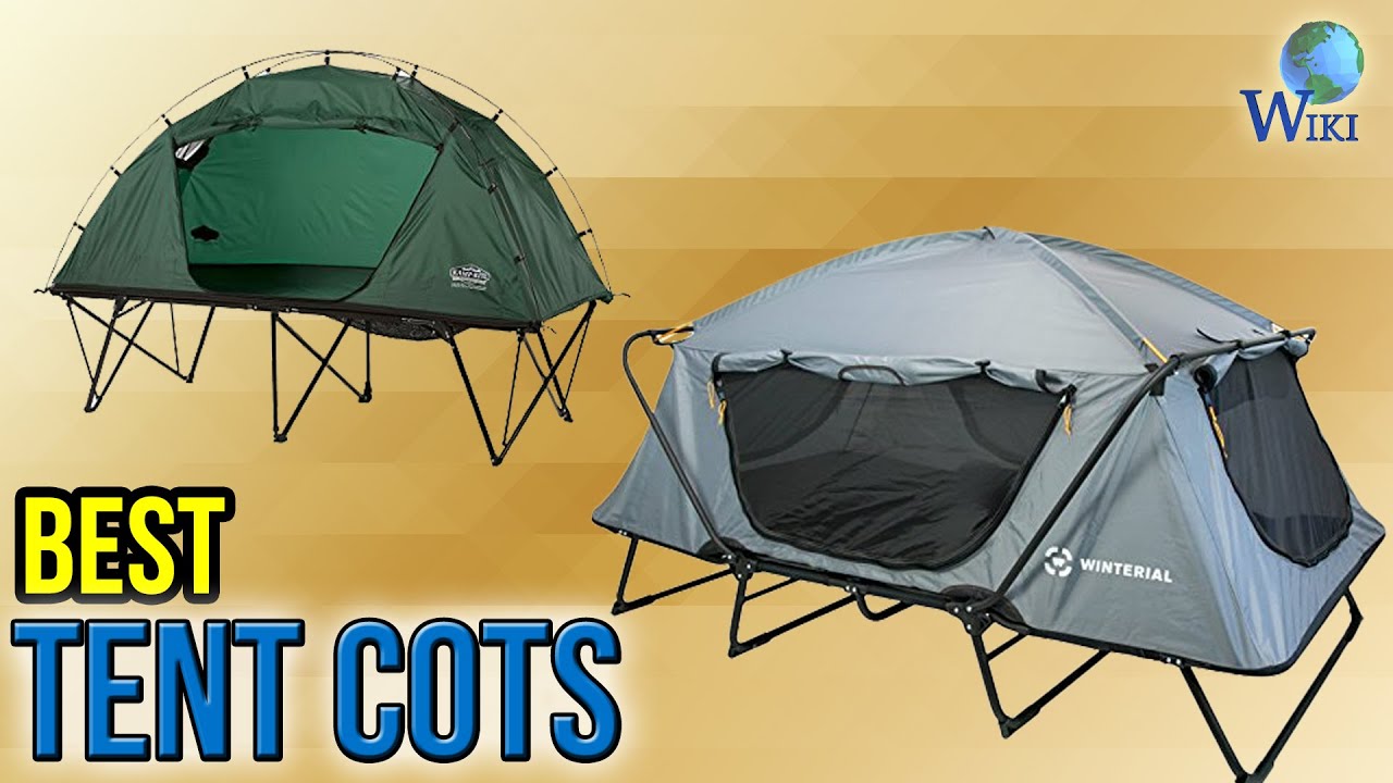 6 Best Tent Cots 2017