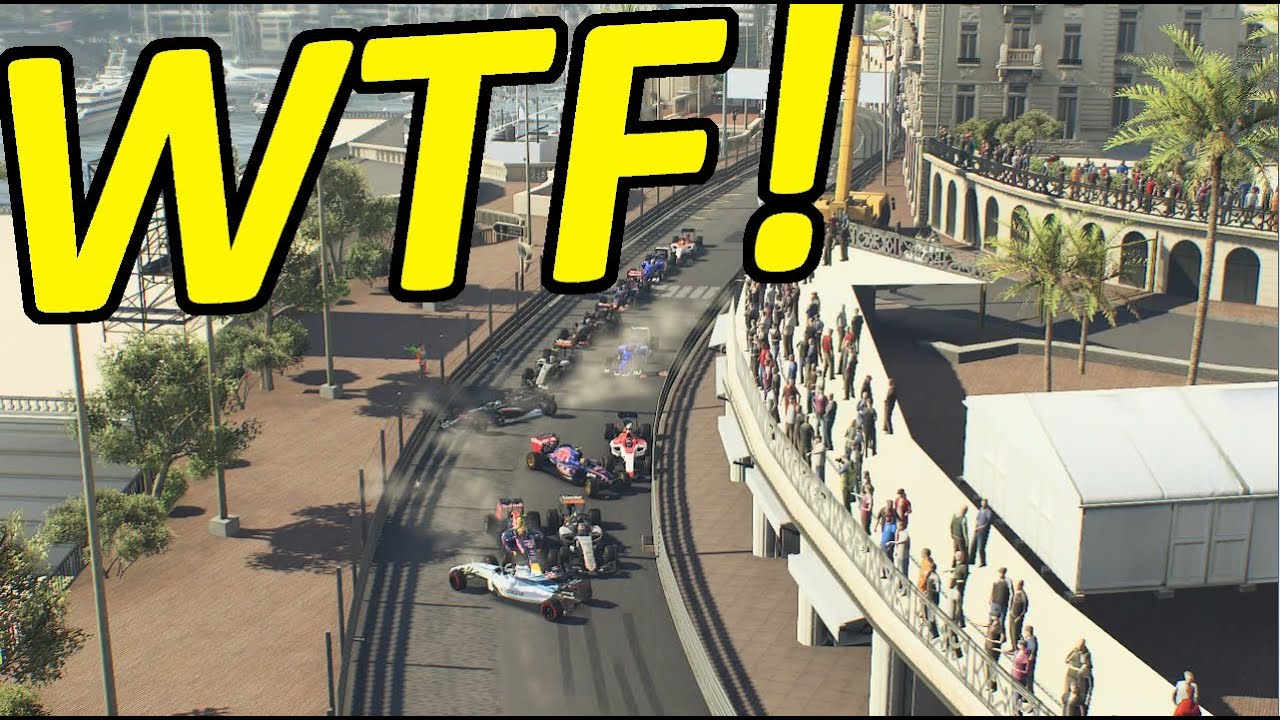 F1 2015 SLOWEST CAR CHALLENGE