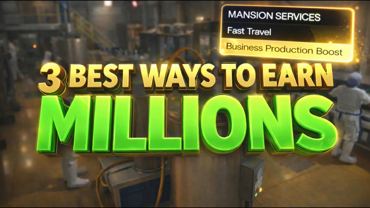 3 BEST Ways to Make MILLIONS in GTA Online | 2026 Guide