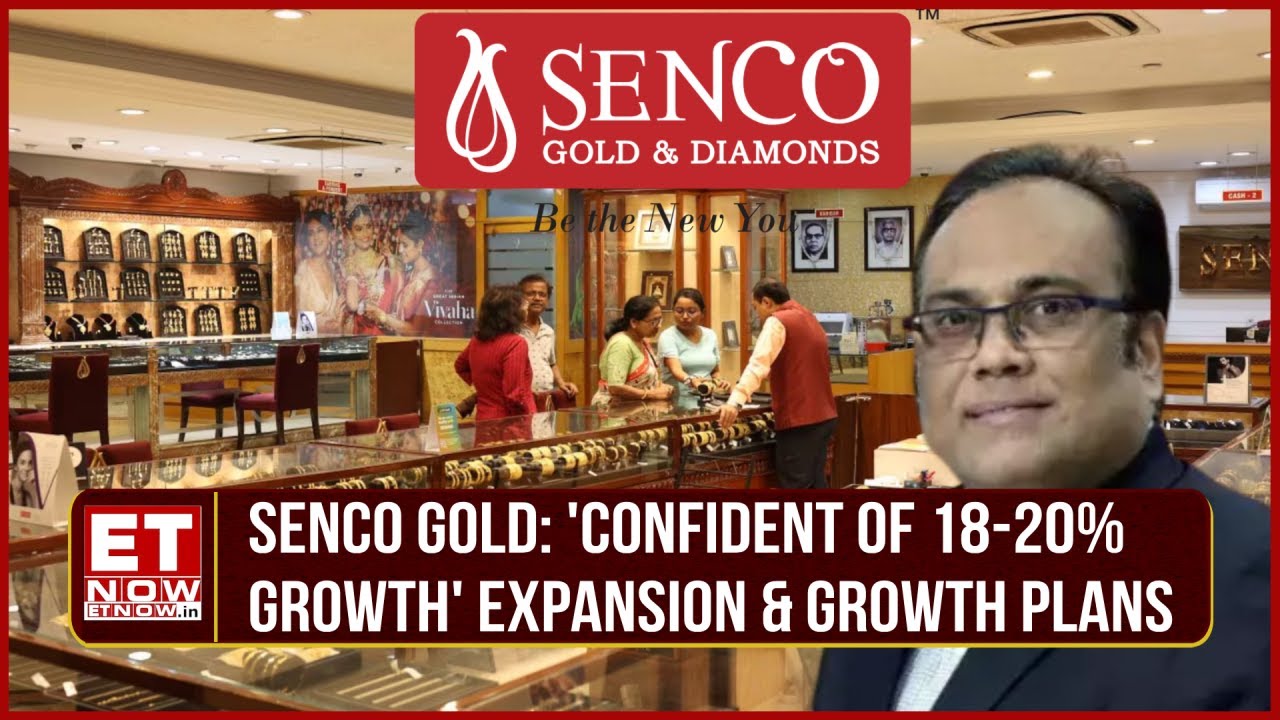 Senco Gold Q1: 'Aim To Continue Grow At 18-20%' Gold Customs Duty, Gold Prices & SSSG | Sanjay Banka