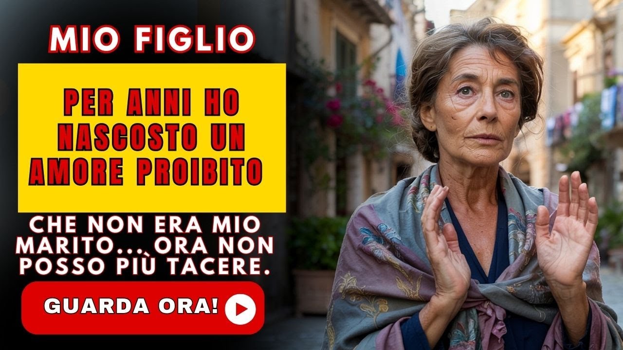 Per anni ho vissuto un amore segreto che non era mio marito… ora la verità deve uscire.