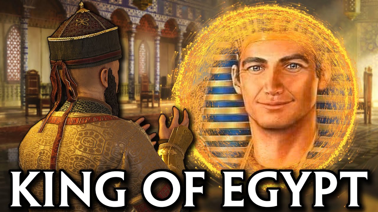 I Turned EGYPT into the Most BROKEN KINGDOM in Crusader Kings 3
