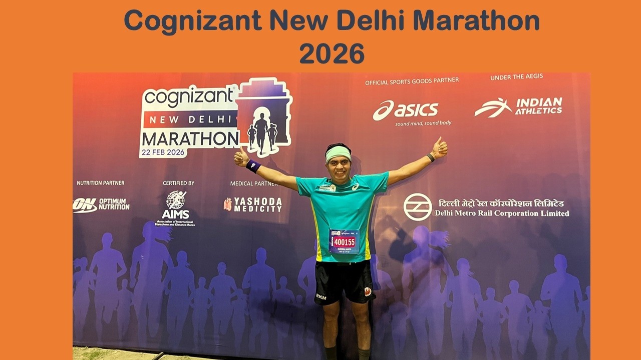 Cognizant New Delhi Marathon 2026