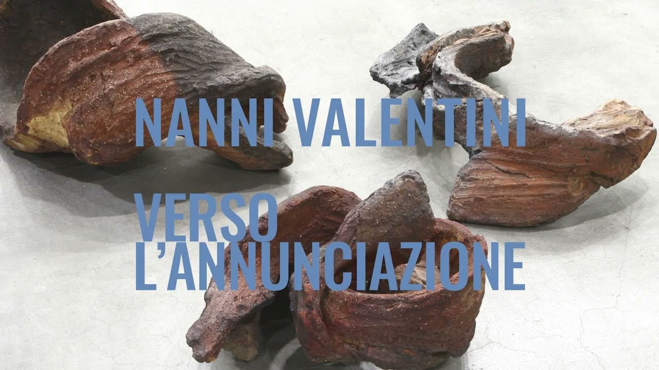 Verso l'Annunciazione. Nanni Valentini. Gli anni ultimi, ABC-ARTE, 2022