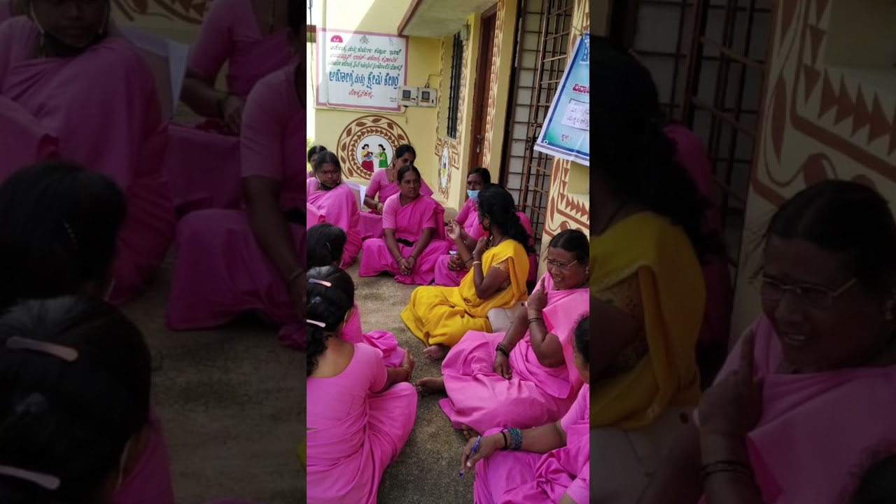 MEETING ASHA WORKERS! #youtubeshorts #youtube #healthawareness #health #youtubechannel #ngo