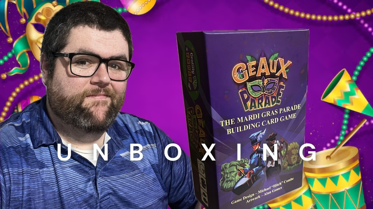 Throw Me Somethin', Mister! 📿 Geaux Parade Unboxing