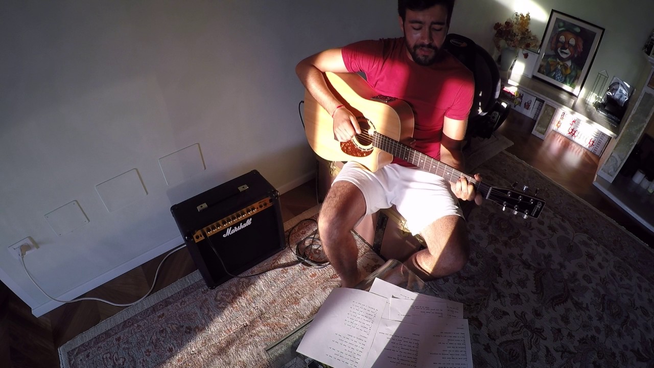 No Diggity - Chet Faker (acoustic cover + chords)
