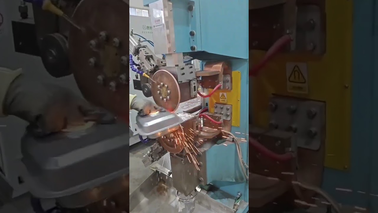 How to Weld Motorcycle Fuel Tanks Without Leaks? (HAIFEI Seam Welding Revealed!) 