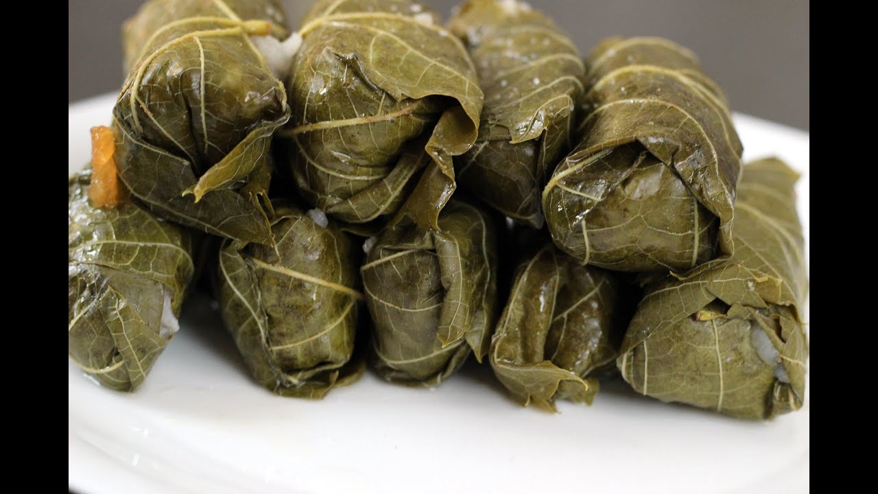 Greckie Gołabki Dolmades