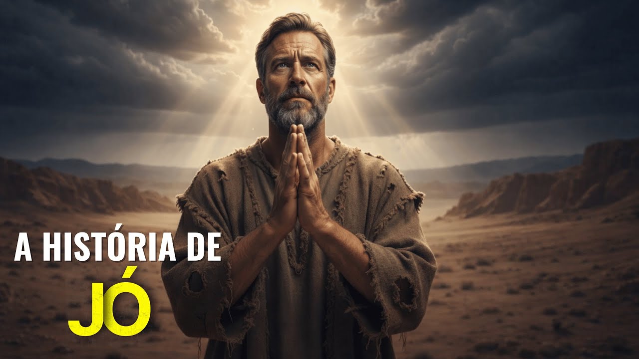 O Silêncio de Deus: A Lição Mais Profunda Que Jó Aprendeu Sobre Fé e Sofrimento