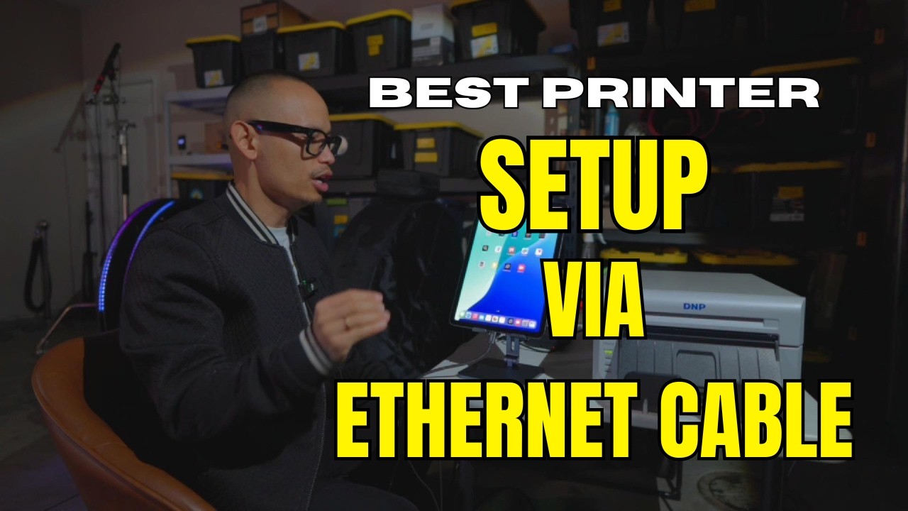 Stop Using Wi-Fi! The Only Bulletproof Photo Booth Printing Setup