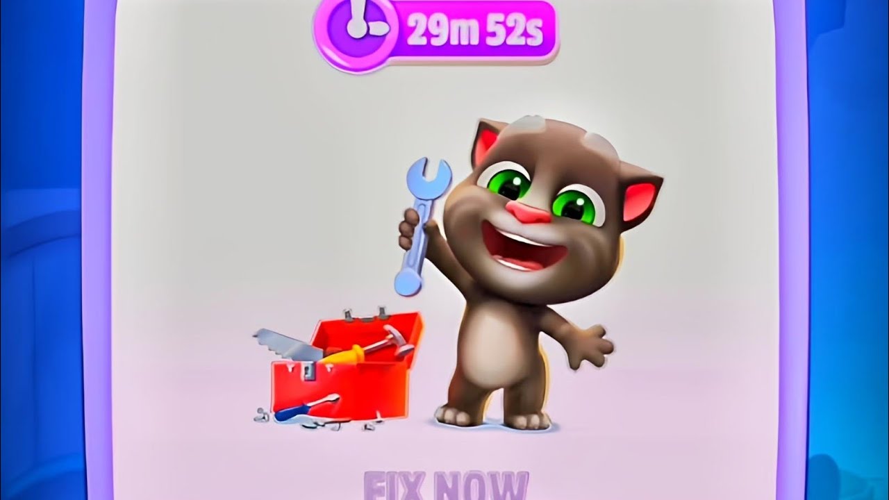 All Things are broken 💔😭 My Talking Tom 2 😺 Fun collection my tom and jerry all toys 🧸 Funny moments