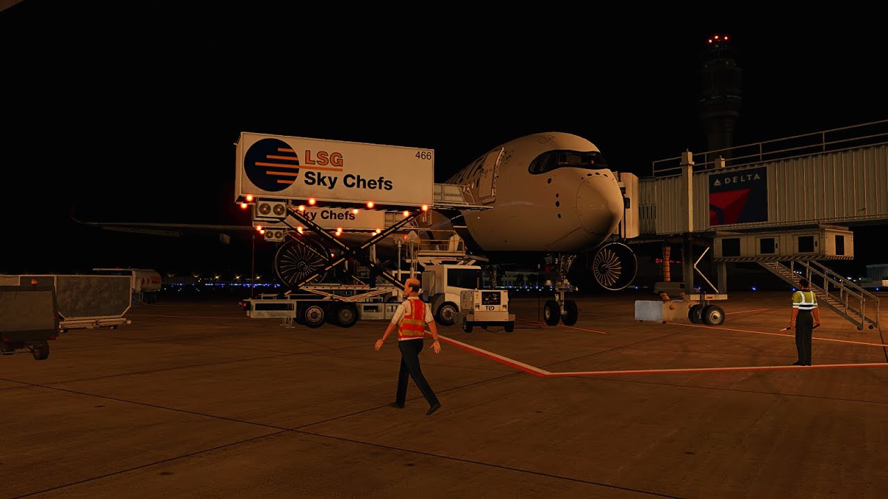 X-Plane 11 *LONG HAUL* LIVE! | A359 | Atlanta - Amsterdam | DL74