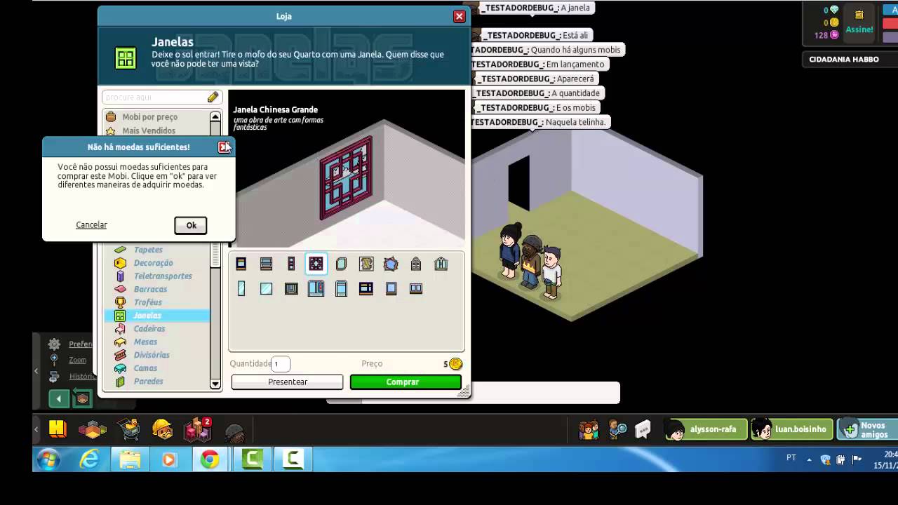 Bugs Legais do Habbo