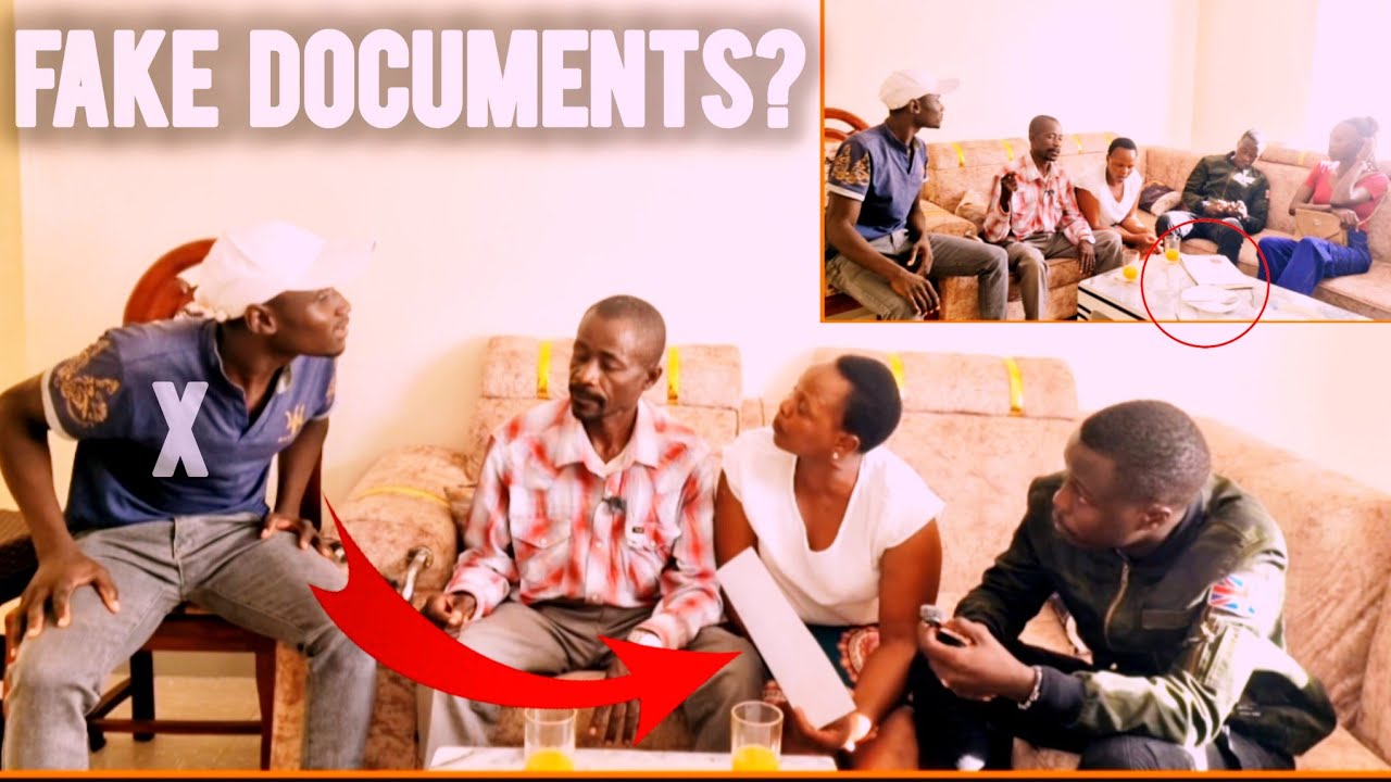 He Brought FAKE Documents😱Daktari Warns as He Takes Over Sarah's Case| Huyo Kijana Analeta Mchezo‼️