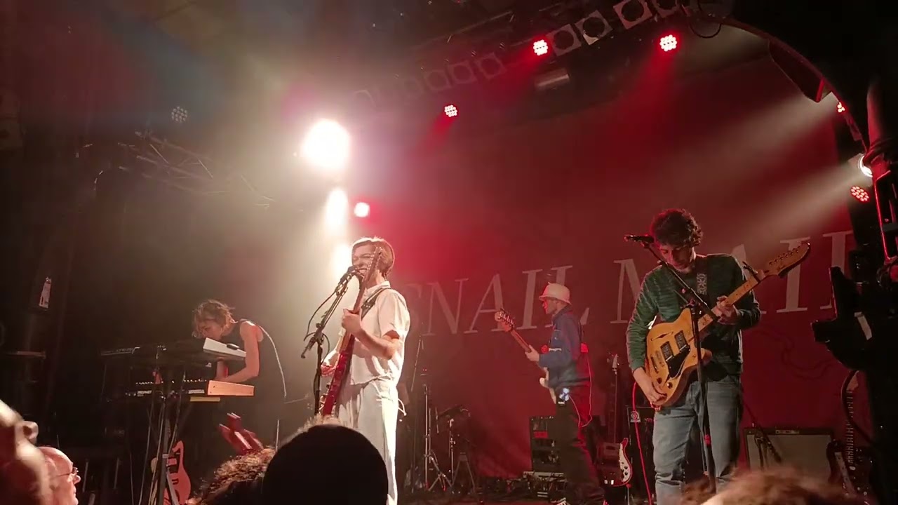 Snail Mail: Speaking Terms live @Knust Hamburg 2022