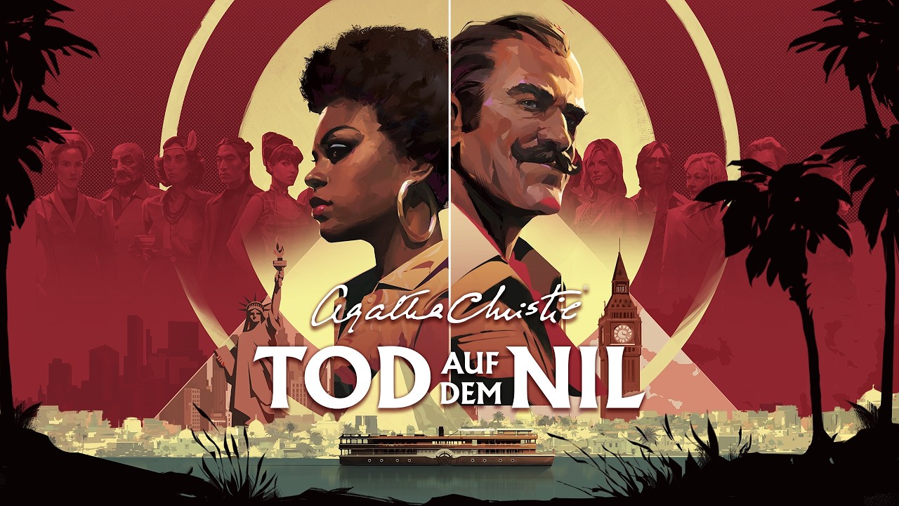 Lets Play - Agatha Christie: Tod auf dem Nil [Teil 1]