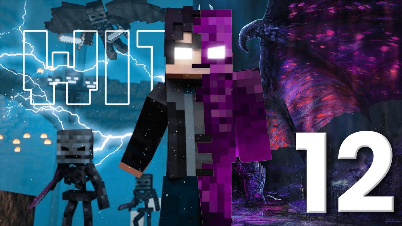 The Story of Minecraft's WITHER KING 12