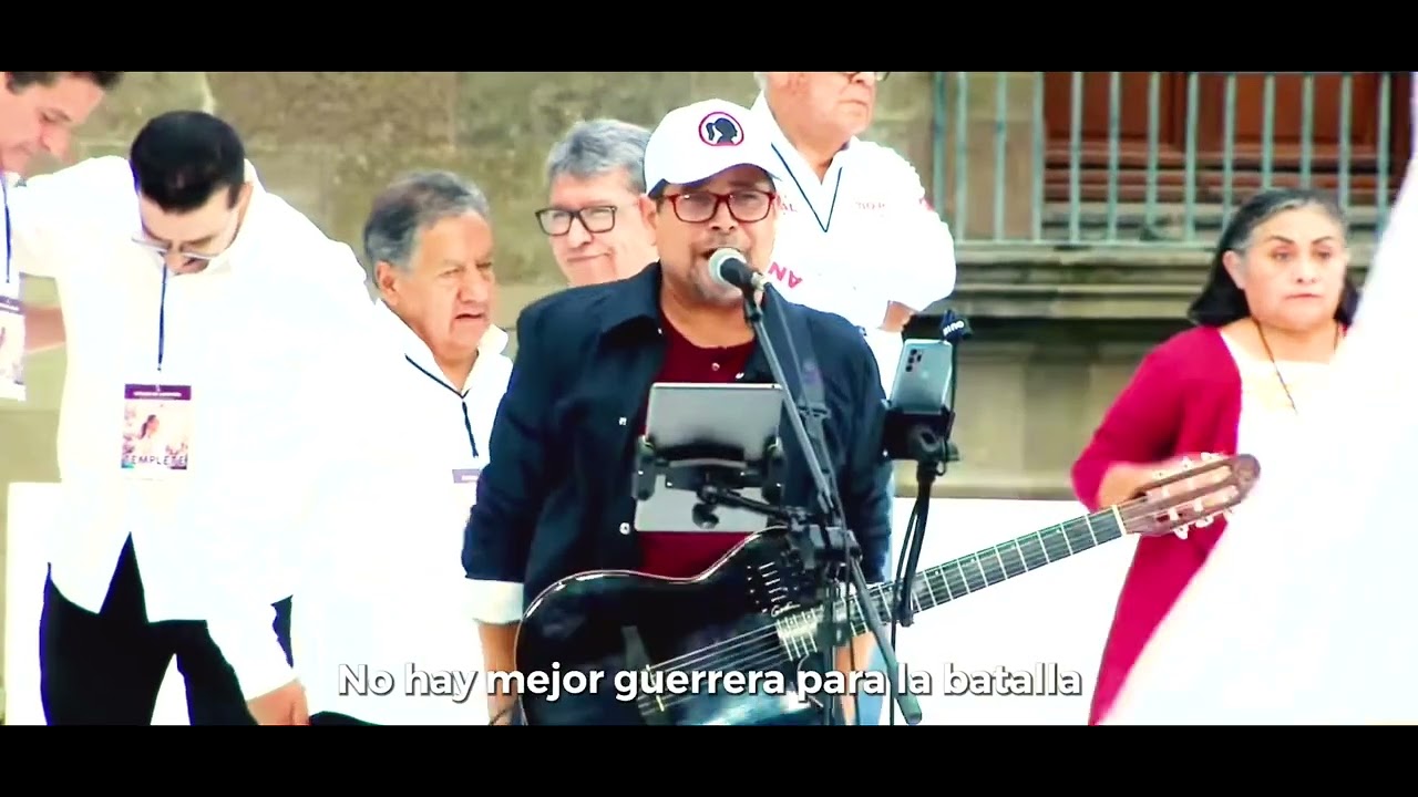 En el cierre de campaña de Claudia Sheinbaum