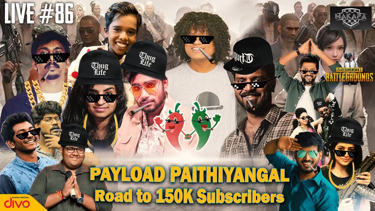 🔴 PUBG MOBILE Live Tamil #86 With Makapa 🔴 Gpay/Paytm/PhonePe 9150877077 | New Map Livik