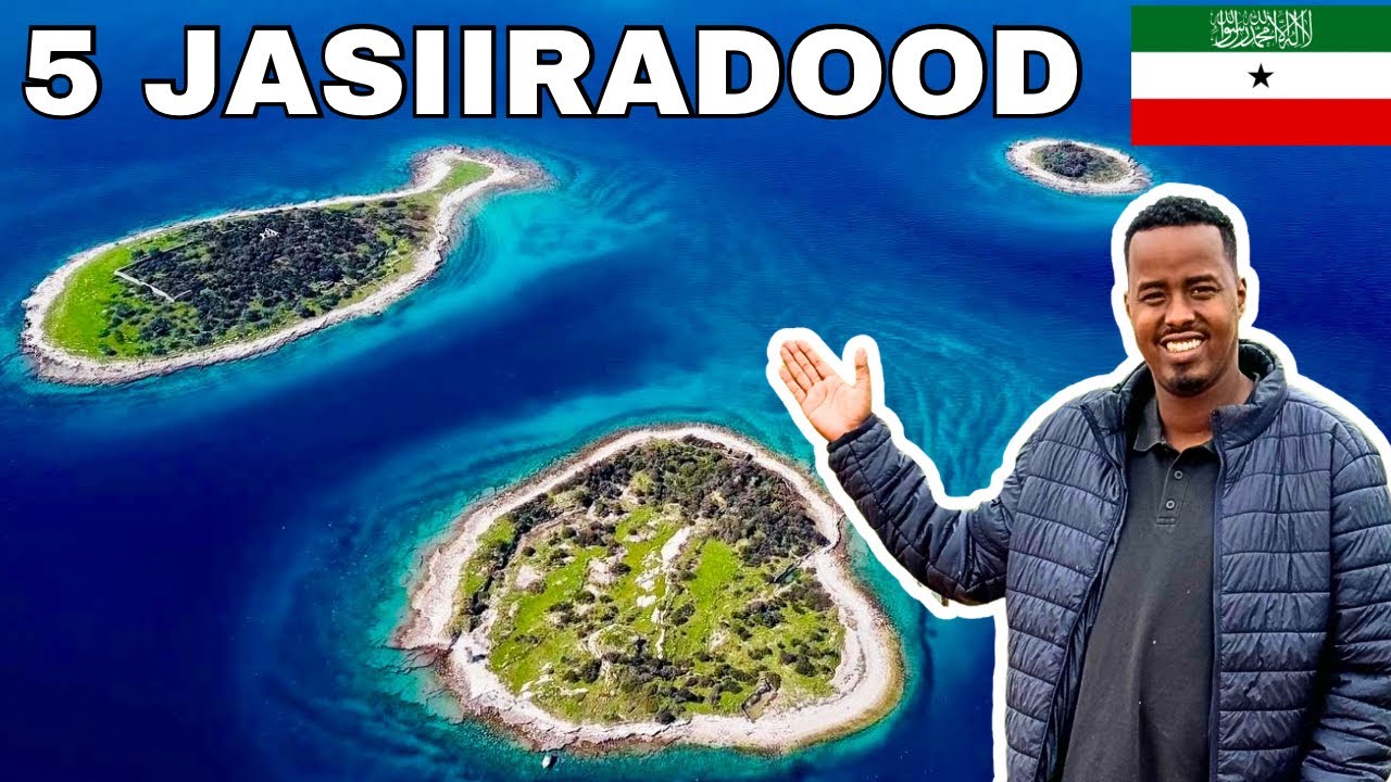 5 Jasiiradood oo Qurux Badan oo Dalka Ku yaalla oo aadan maqlin - I visited 5 Undiscovered Islands