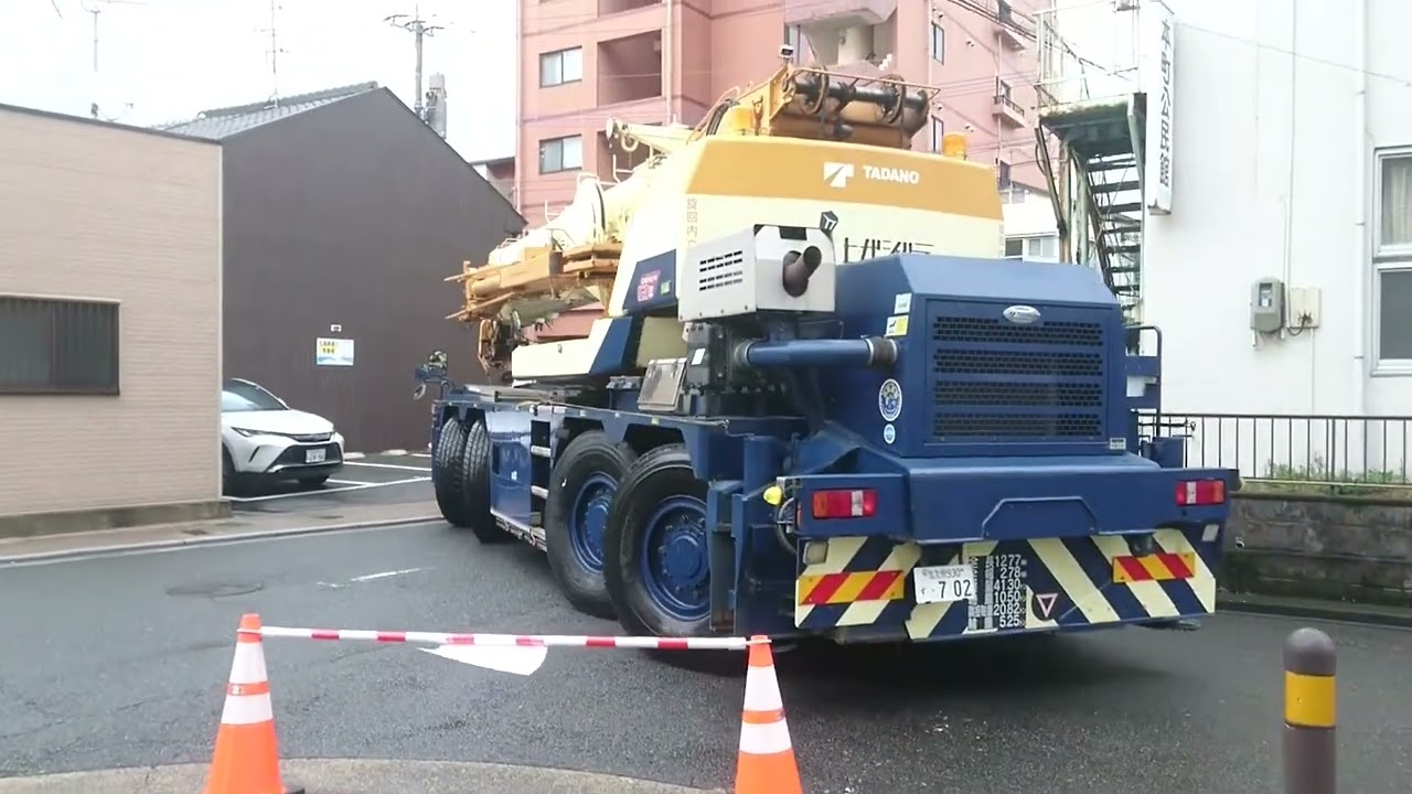 若松みなと祭り10.26…働く車たちカッコいい(^-^)/‼️