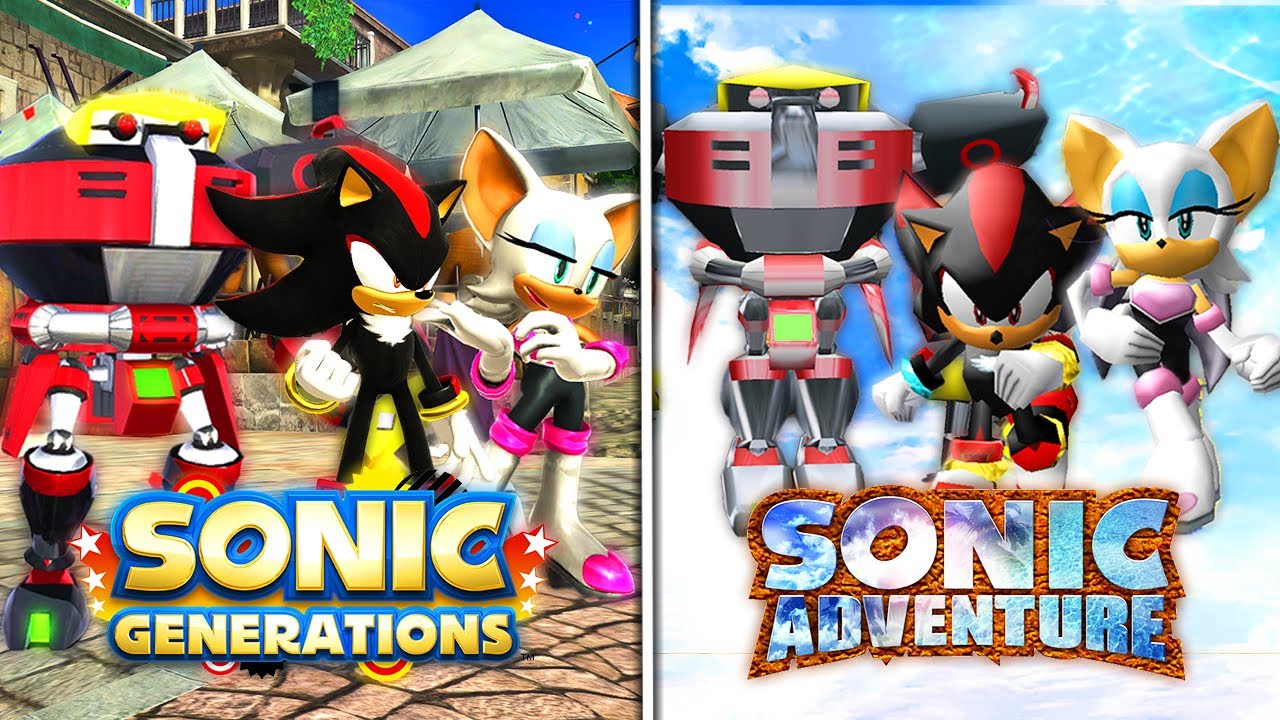 Playable Team Dark In More Sonic Games!