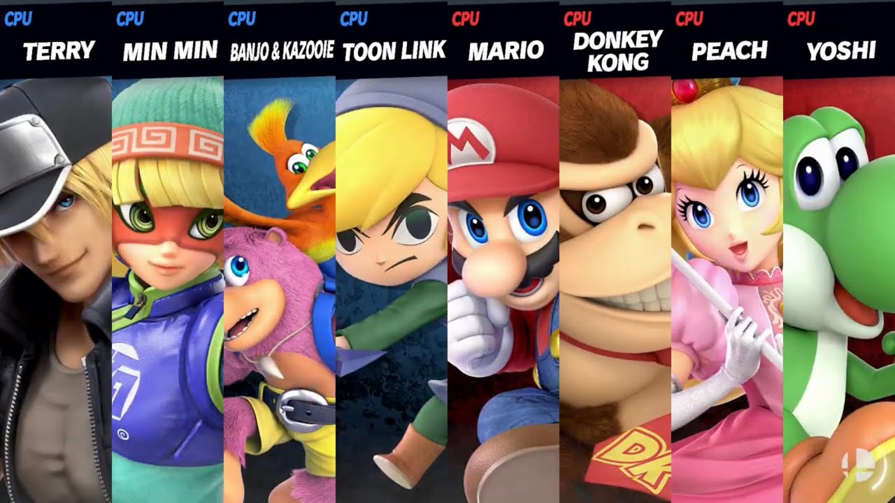 Super Smash Bros. Ultimate - Cartoon Network vs Mario Party