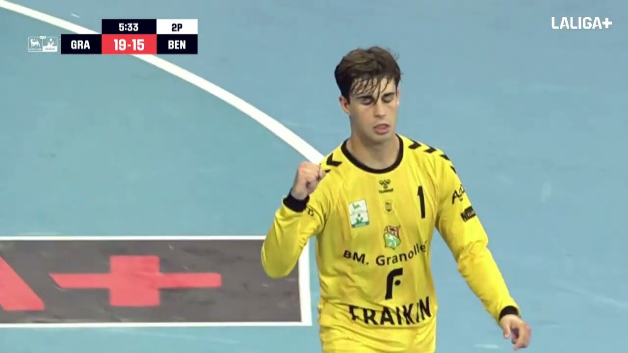 35ª Liga ASOBAL J02: Fraikin BM. Granollers - Servigroup Hoteles Benidorm 37-31