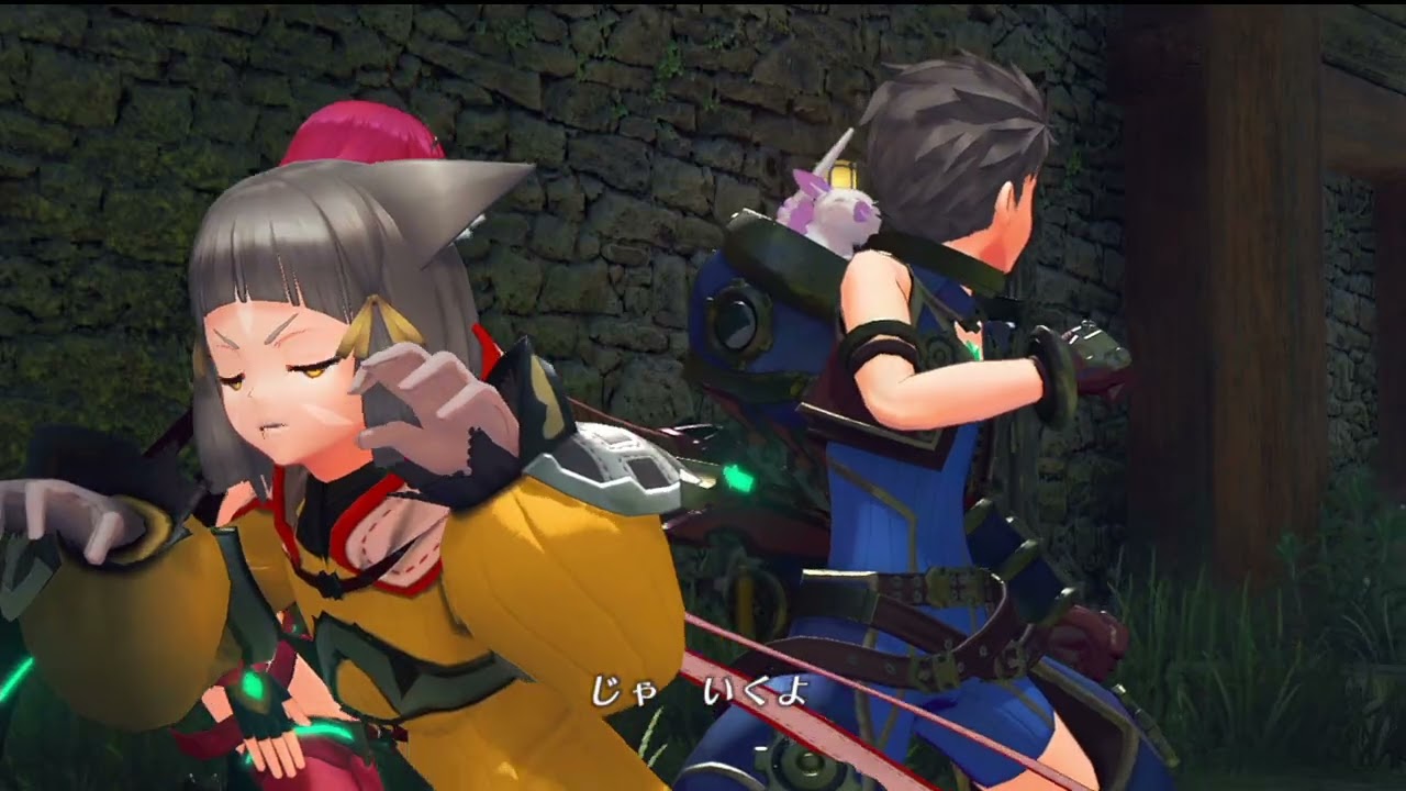 ゼノブレイド2　Xenoblade2  初見プレイ　6