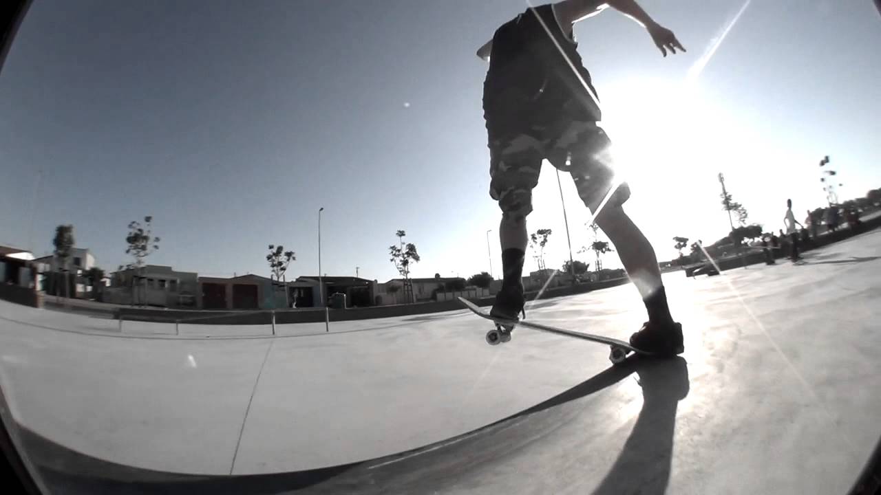 Revolution Team at Valhalla Park