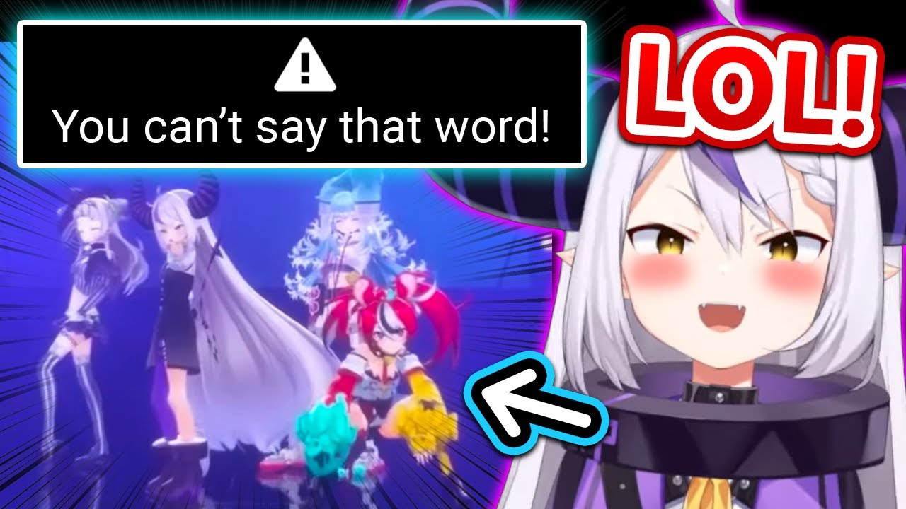 Official RIOT Account Had To Ban Certain Words Because Of Laplus...