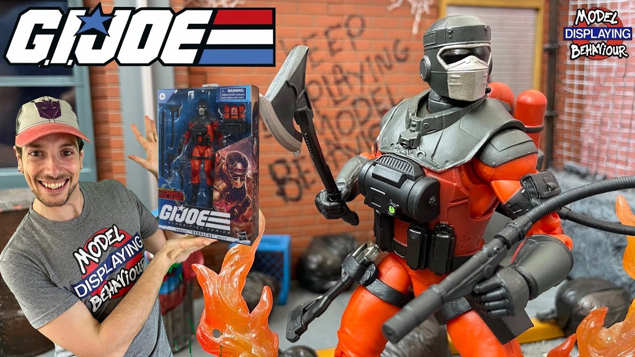 GI Joe Classified Barbecue Review