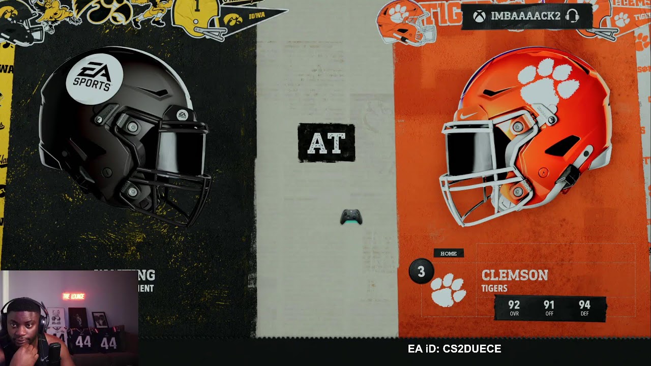 #1 College Football Streamer